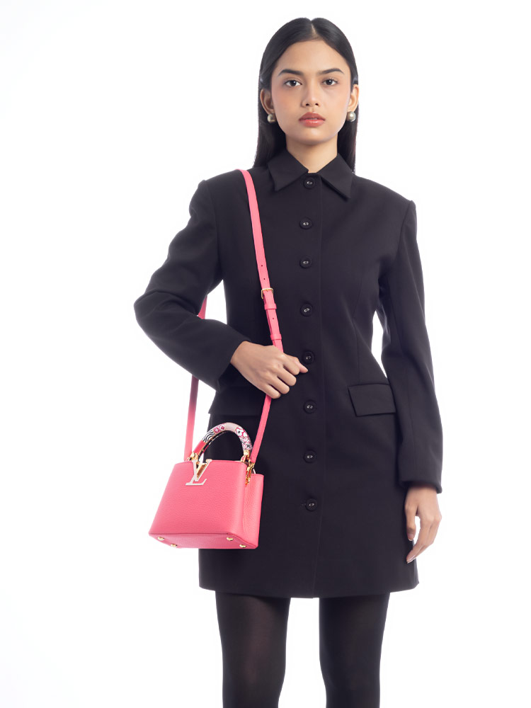 Taurillon By The Pool Kintsugi Mini Capucines Dragonfruit