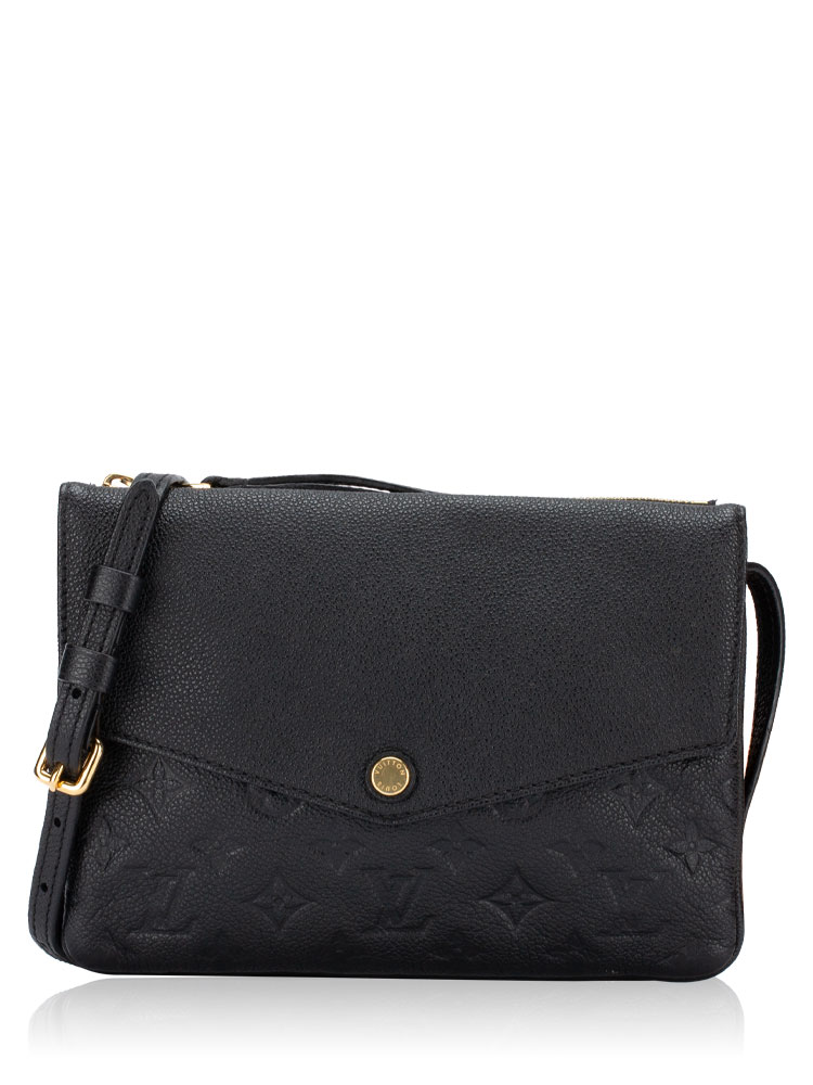 Monogram Empreinte Twice Noir