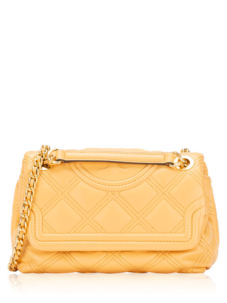 Fleming Soft Mini Convertible Shoulder Bag Jackfruit