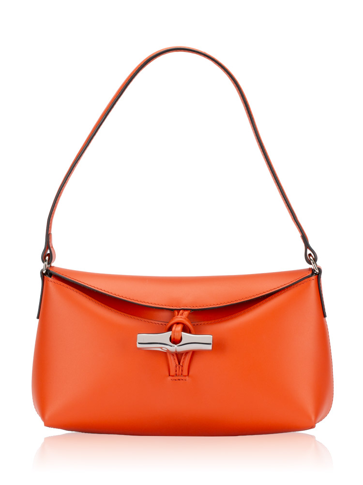 Le Roseau Small Hobo Paprika