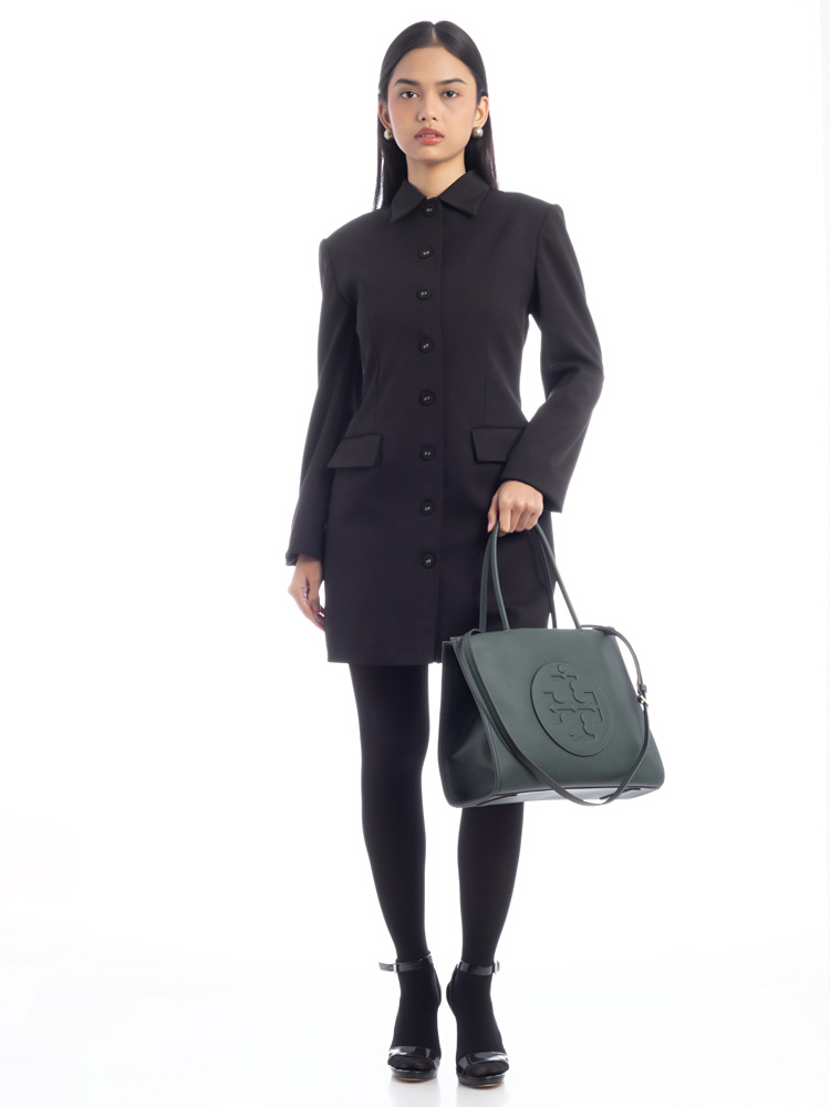 Ella Bio Small Tote Basil