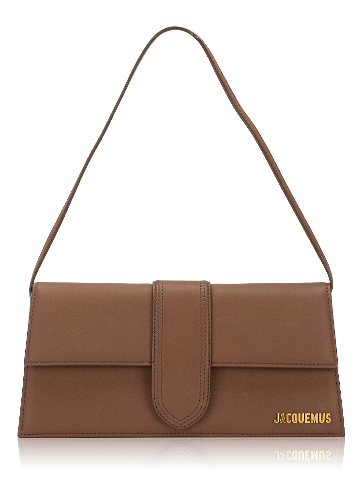 Le Bambino Long Shoulder Bag Brown