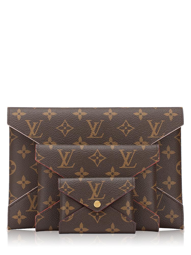 Monogram Kirigami Pochette Set