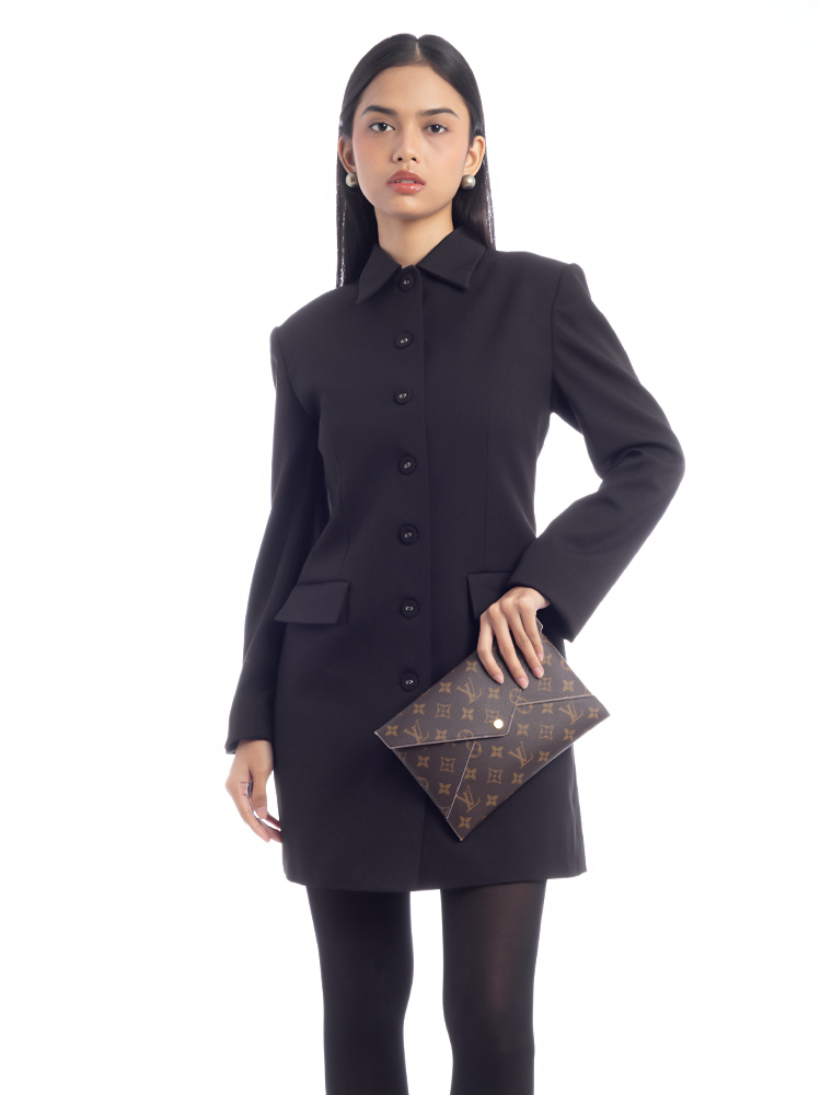 Monogram Kirigami Pochette Set