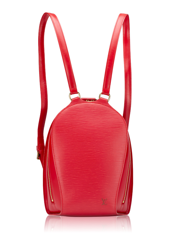 Epi Mabillon Backpack Castillan Red