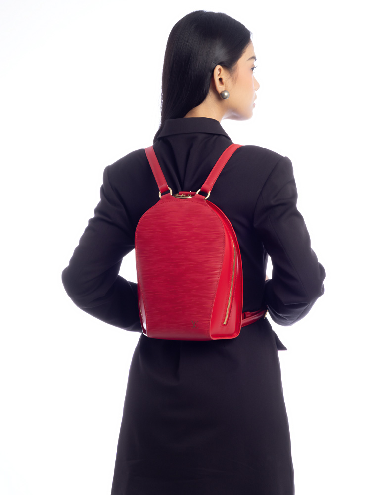 Epi Mabillon Backpack Castillan Red