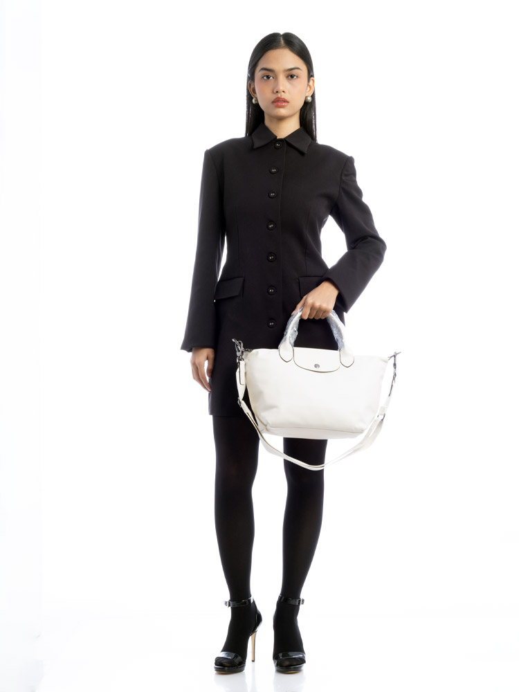 Le Pliage Xtra Small Tote White