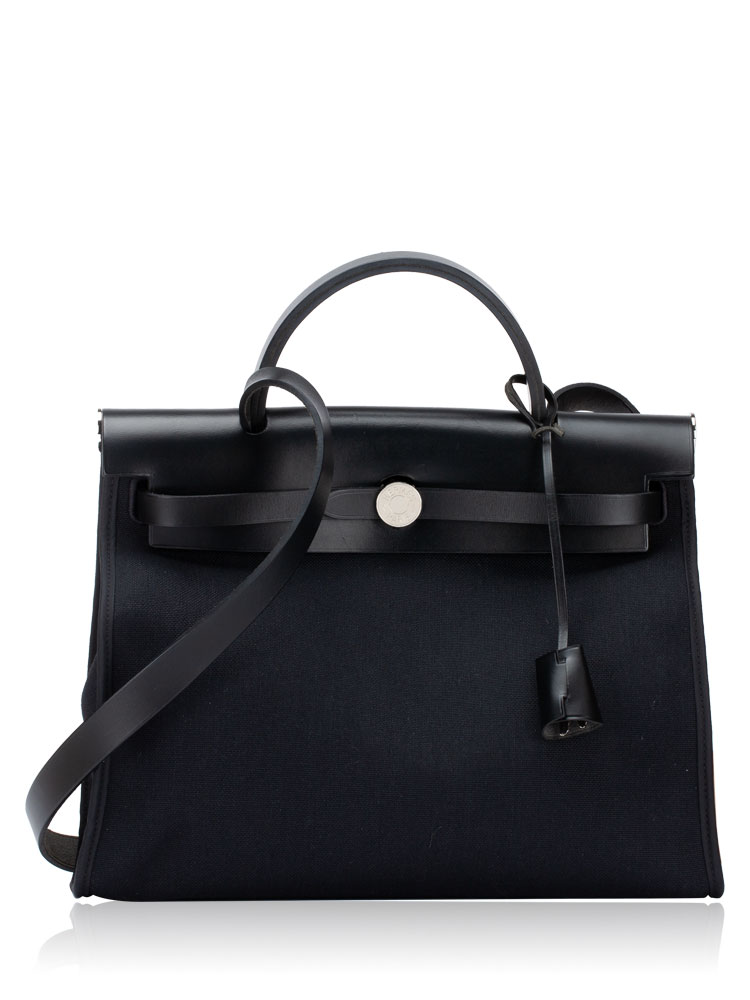 Military Toile Vache Hunter Herbag Zip PM 31 Noir