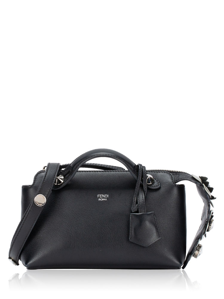 Vitello Dolce Crystal Embellished Tail Mini By The Way Nero