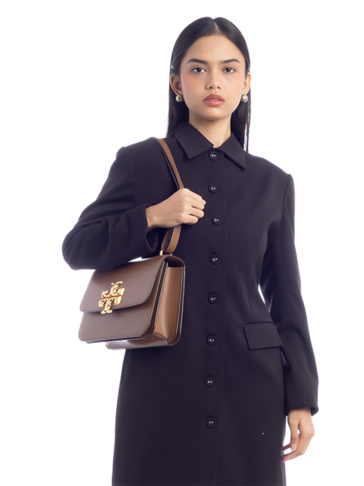 Eleanor Convertible Shoulder Bag Moose