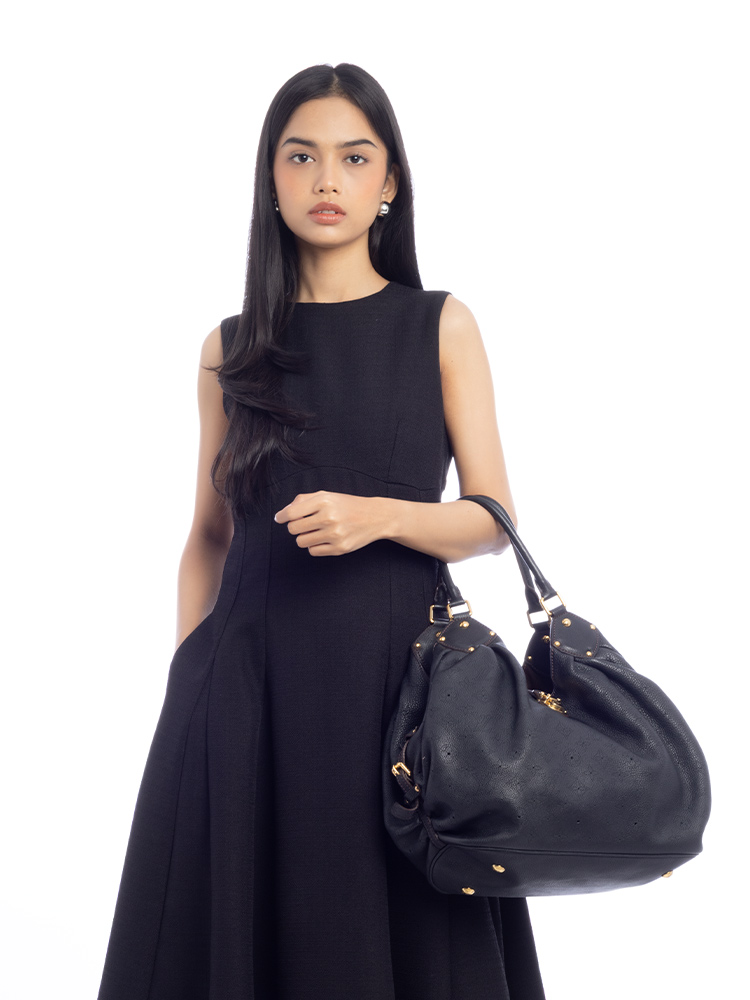 Monogram Mahina XL Black