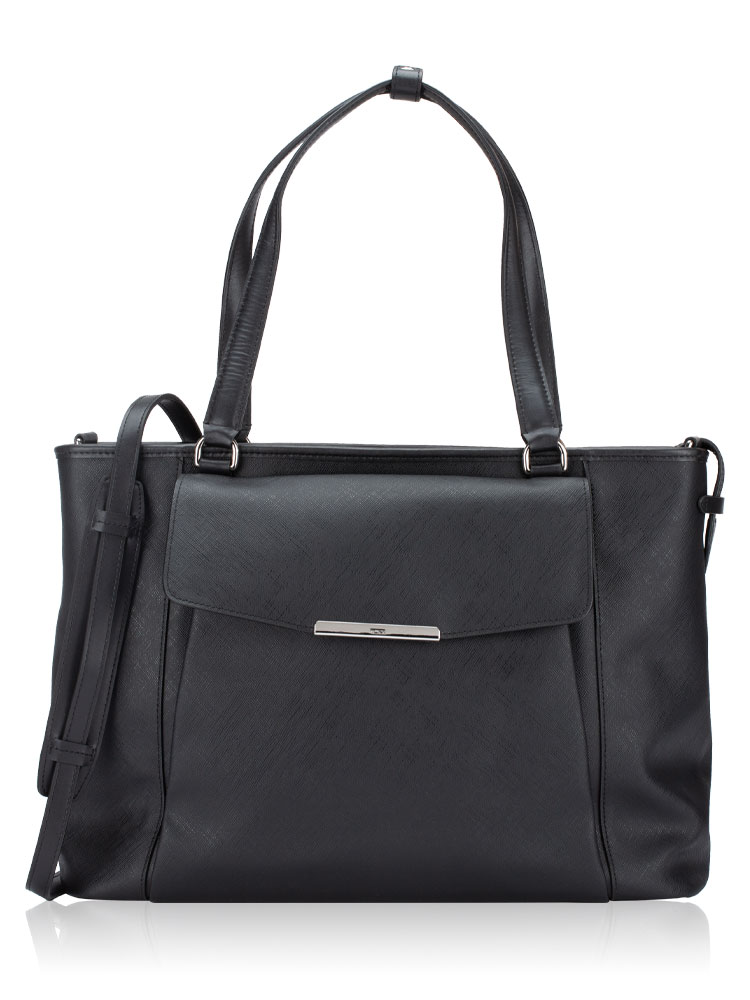 Amy Business Tote Black