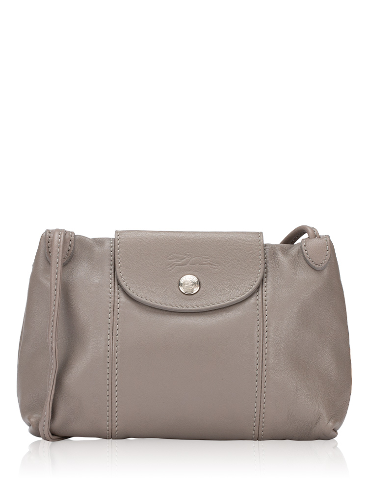 Le Pliage Cuir Crossbody Turtledove