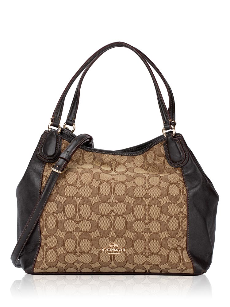 36370 Signature Edie Convertible Khaki Brown