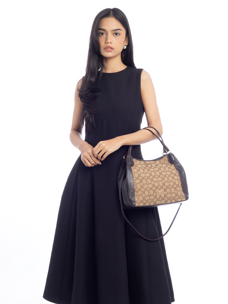 36370 Signature Edie Convertible Khaki Brown