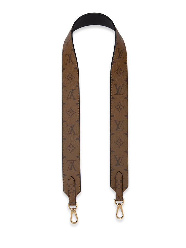 Monogram Reverse Strap Bandouliere Noir