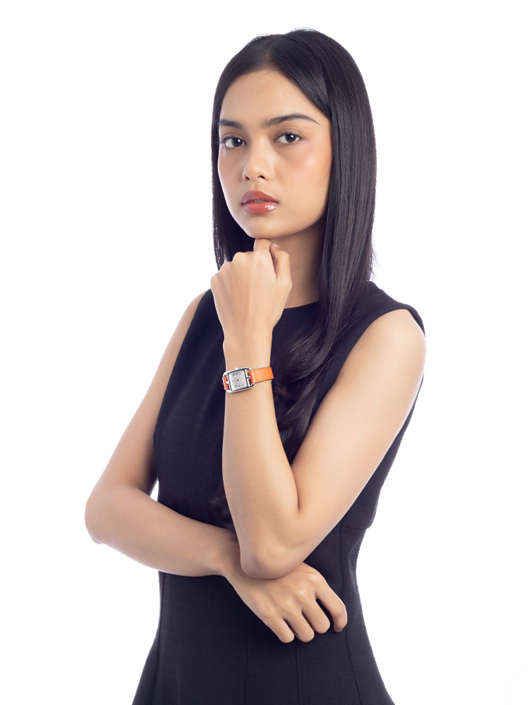 Barenia 23mm Cape Cod Watch Orange