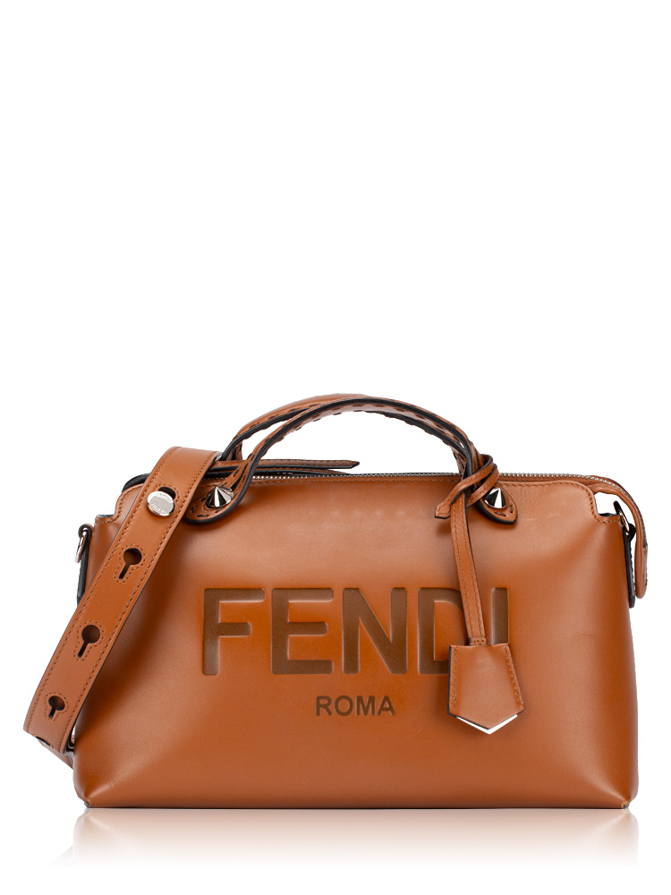 Vitello King Logo Embossed Medium By The Way Cuoio