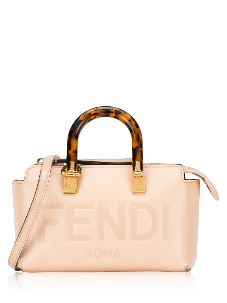 Vitello King Plexiglass Logo Mini By The Way Light Pink