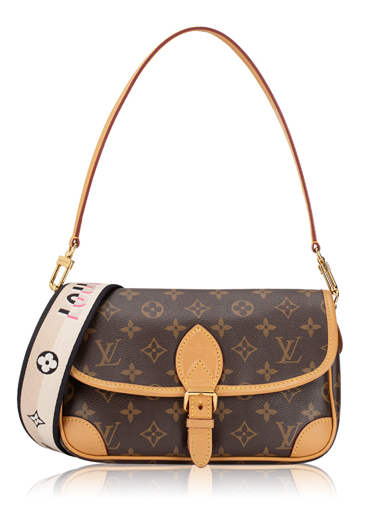 Monogram Diane NM Noir