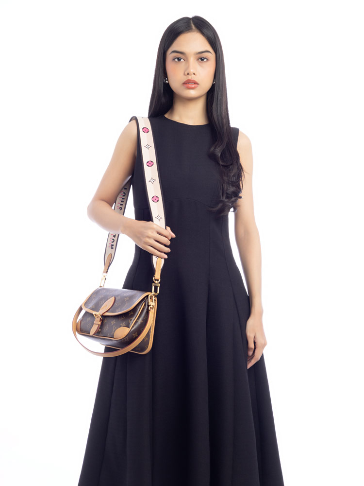 Monogram Diane NM Noir