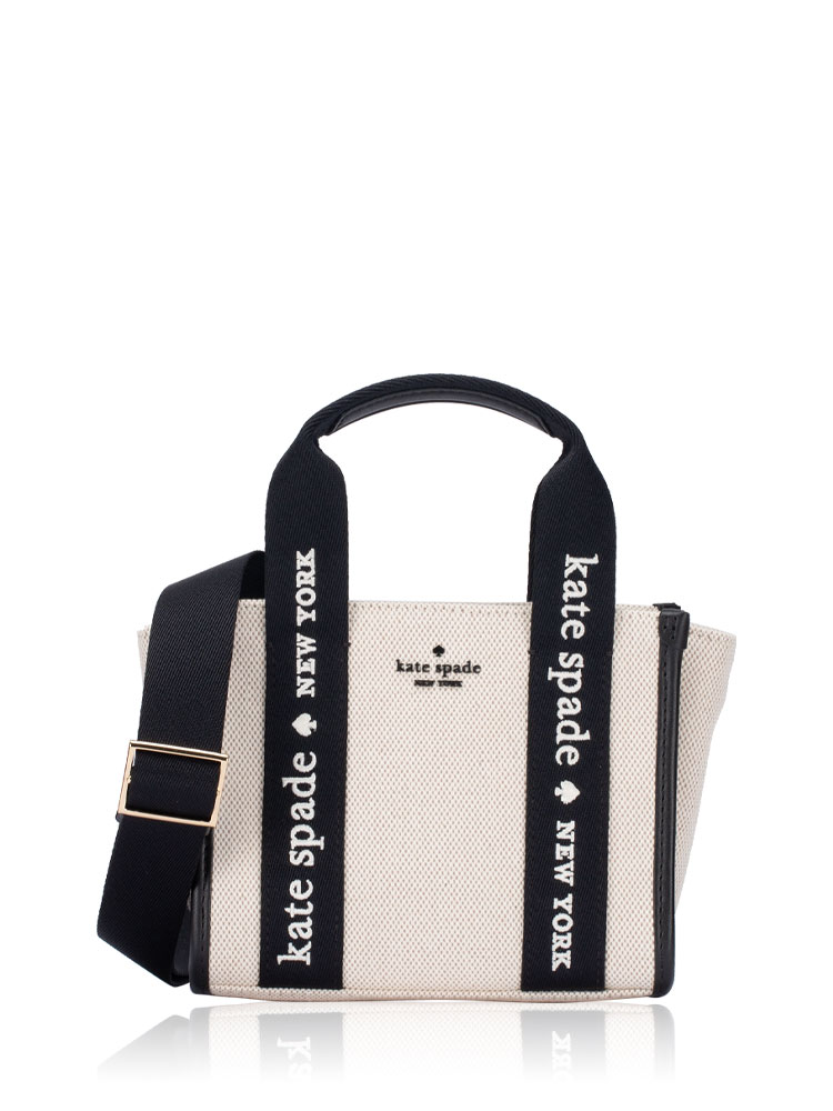 Kip Canvas Mini Tote Natural Multi