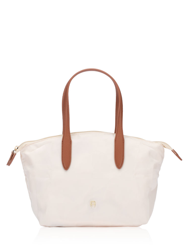 Viaggio Small Handbag Cream