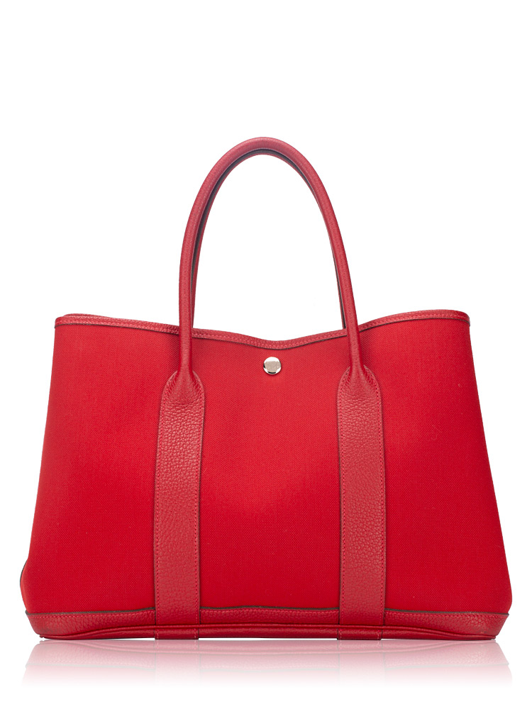 Toile Militaire Negonda Garden Party 36 Rouge Piment