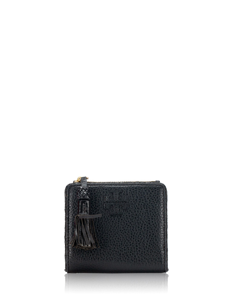 McGraw Tassel Bifold Wallet Black