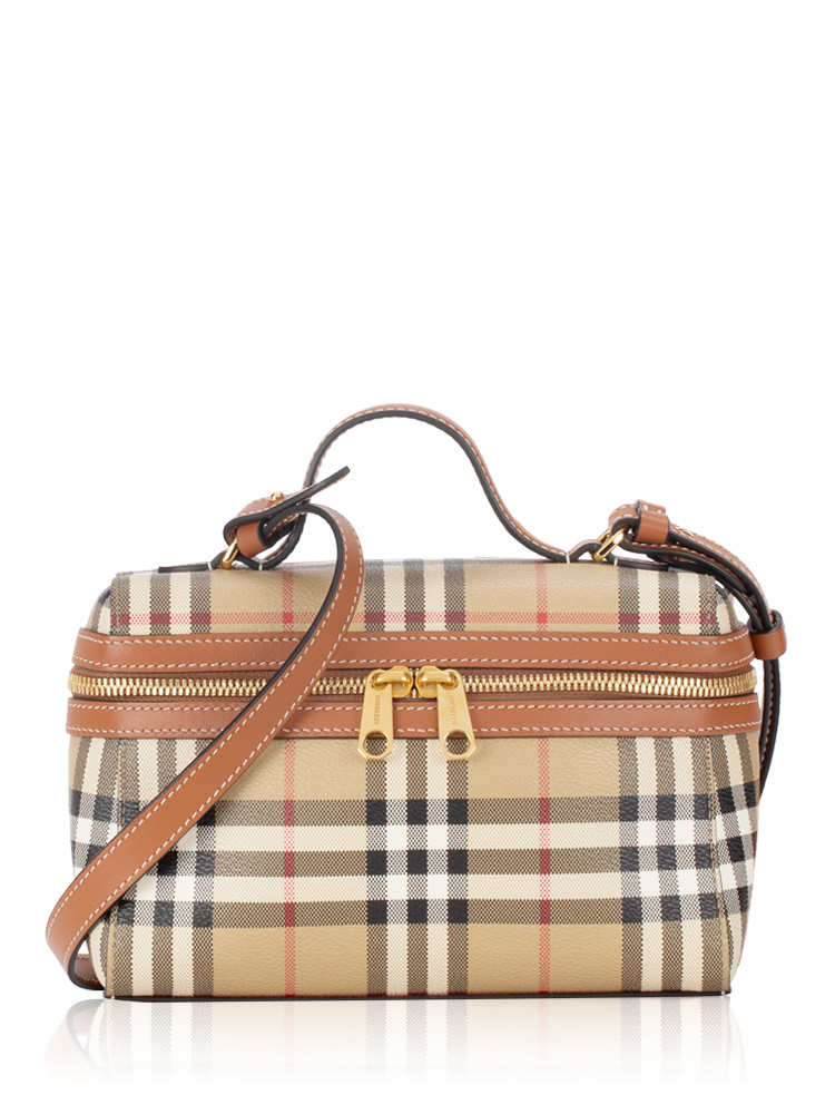 Vintage Check Vanity Crossbody Briar Brown