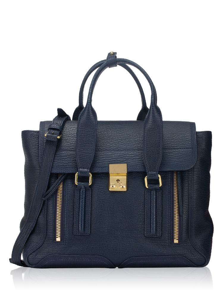 3.1 Textured Calfskin Medium Pashli Ink