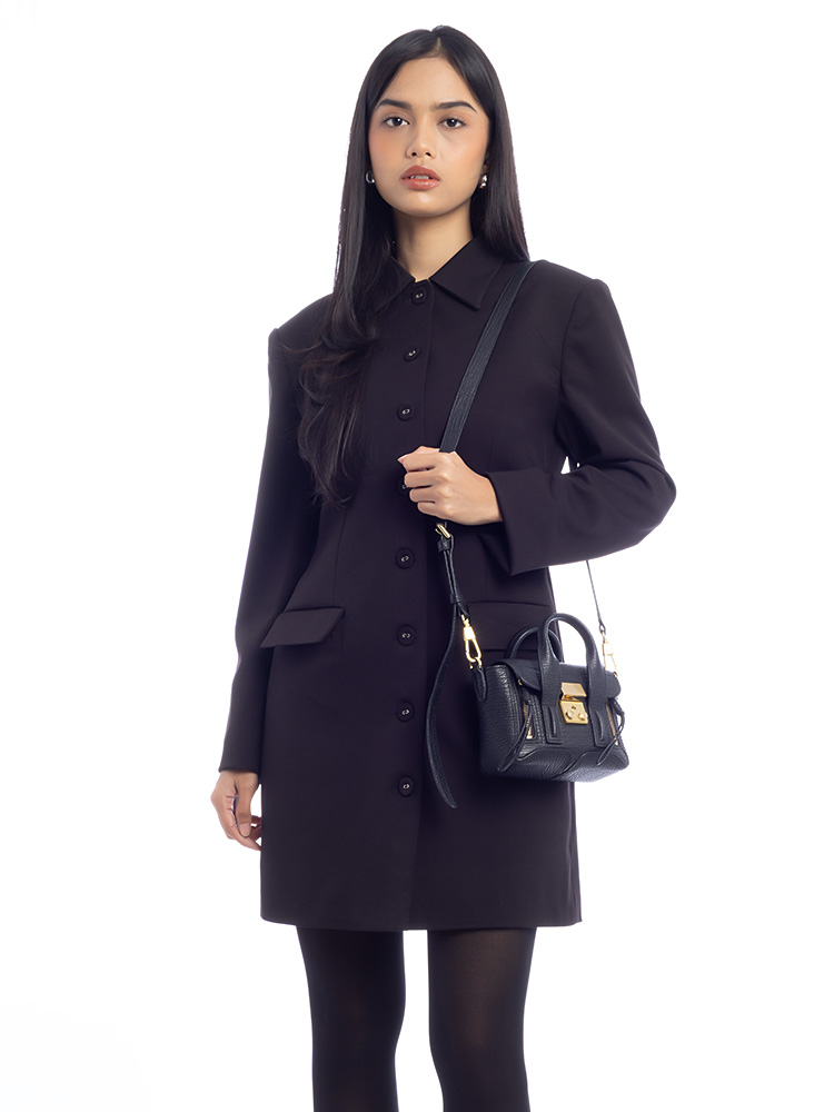 3.1 Textured Calfskin Medium Pashli Ink