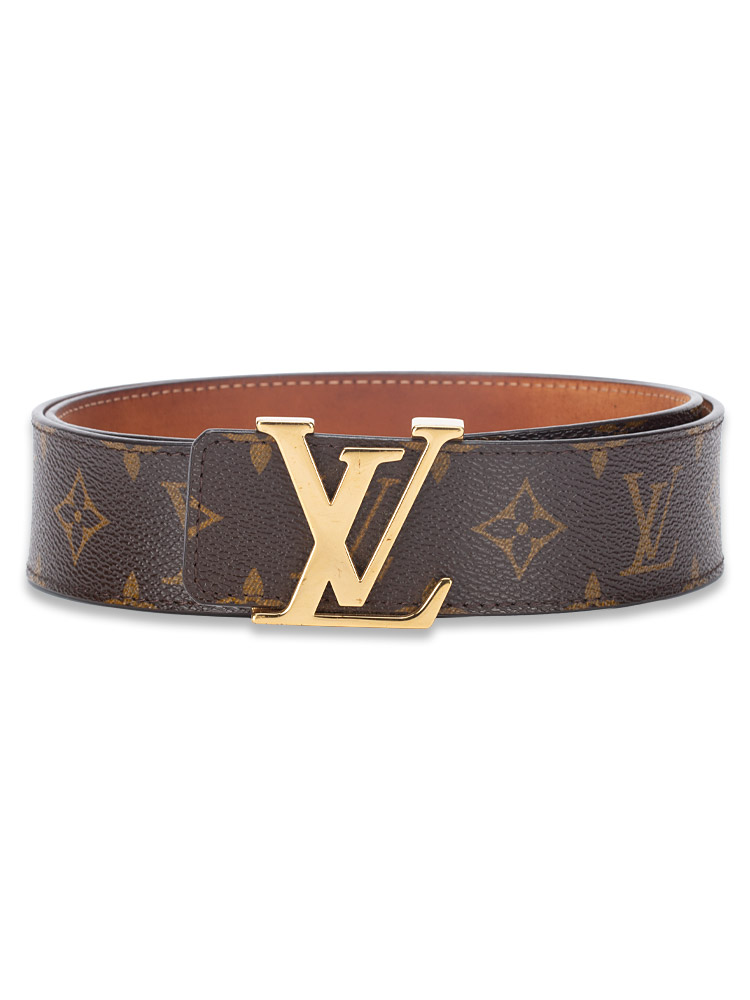 Monogram LV Initiales Belt Sz 95