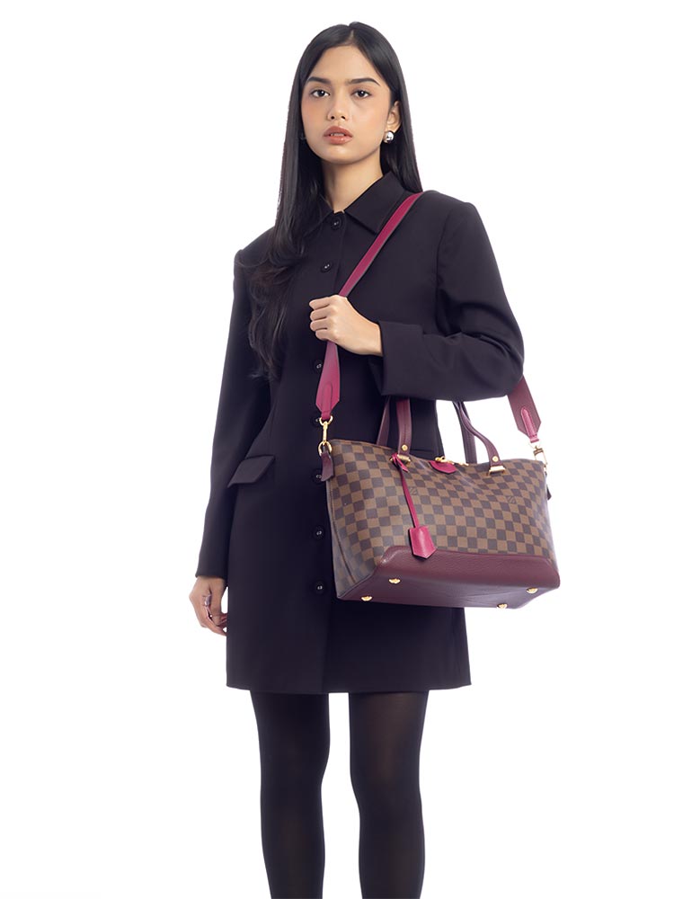 Damier Ebene Hyde Park Fuchsia