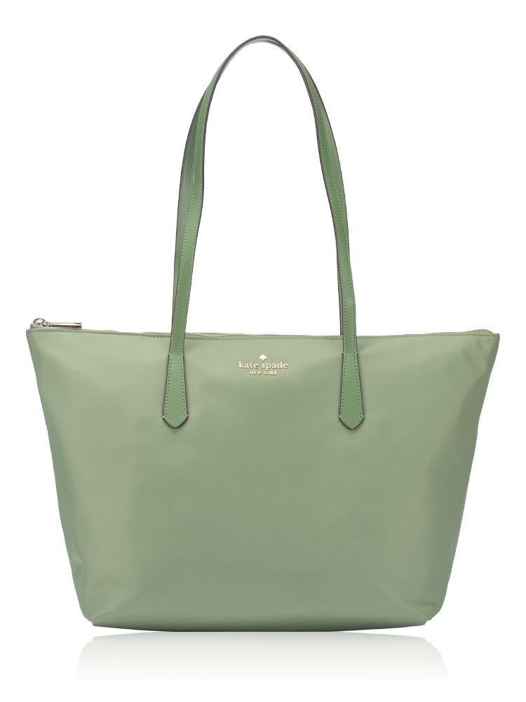 Kitt Nylon Large Tote Cedar