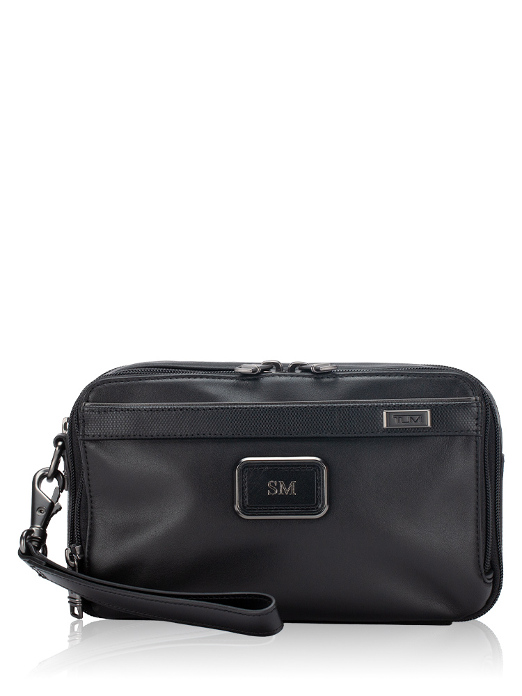 Alpha Bravo Mayport Clutch Black