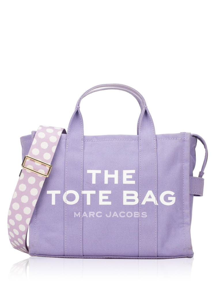 M0016161 The Canvas Medium Tote Lilac