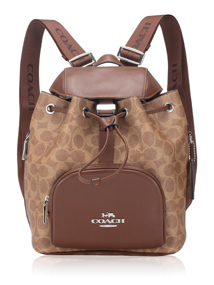 CZ982 Signature Pace Backpack Khaki Saddle