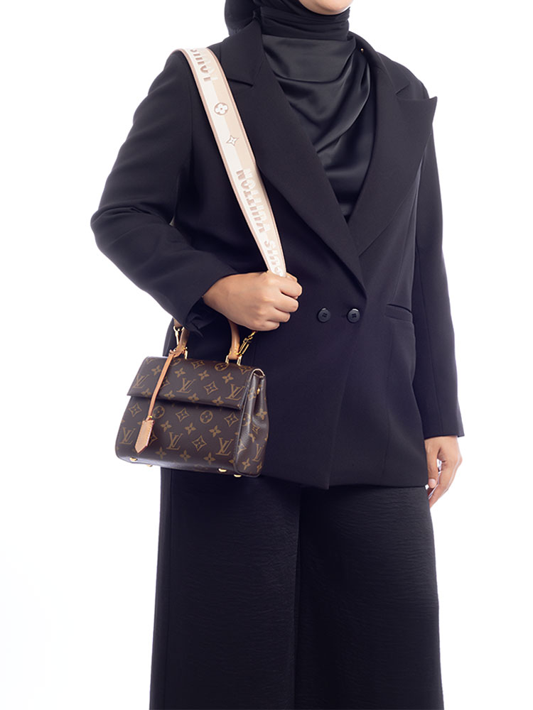 Monogram Mini Cluny Beige