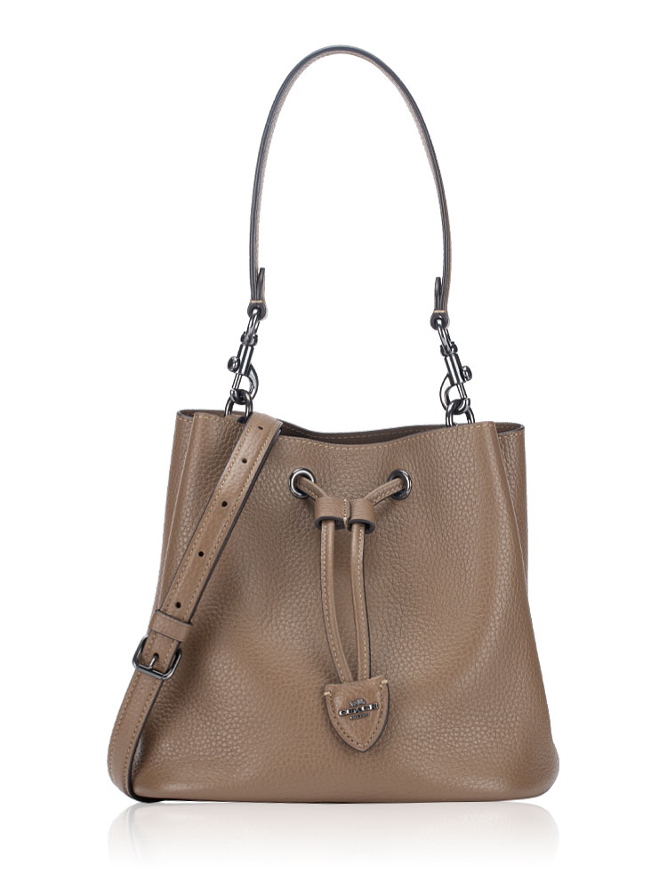 CBH06 Rowan Bucket Bag Dark Stone