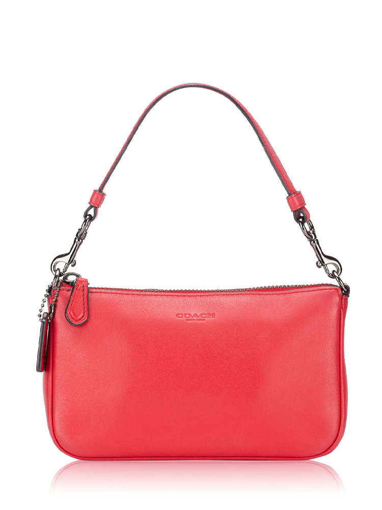 54750 Glovetanned Nolita Wristlet 19 Red