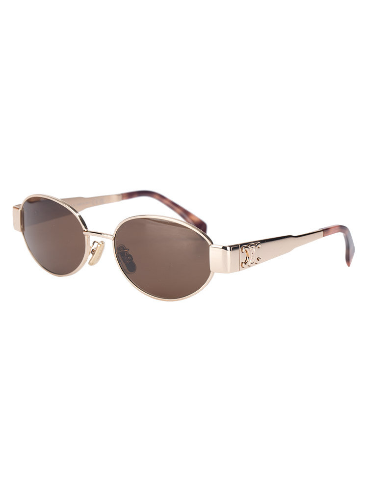 CL40235U Metal Triomphe 01 Sunglasses Rose Gold