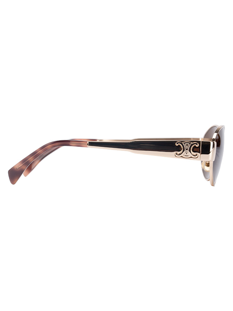 CL40235U Metal Triomphe 01 Sunglasses Rose Gold
