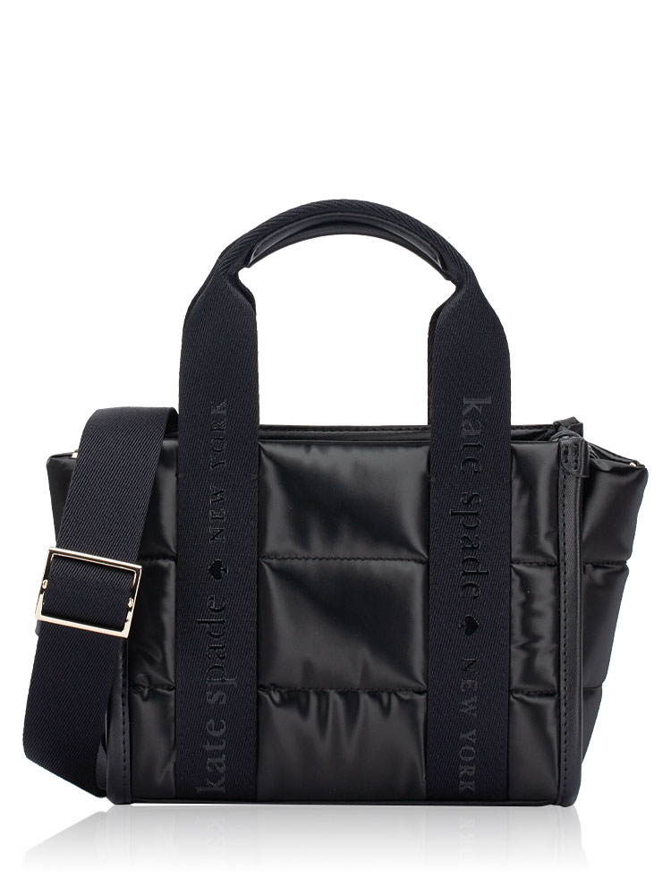 Kip Puffy Mini Tote Black