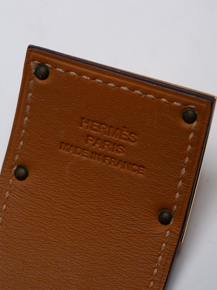 Swift Kelly Dog Bracelet T3 Etoupe