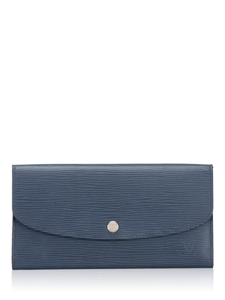 Epi Emilie Wallet Marine Blue