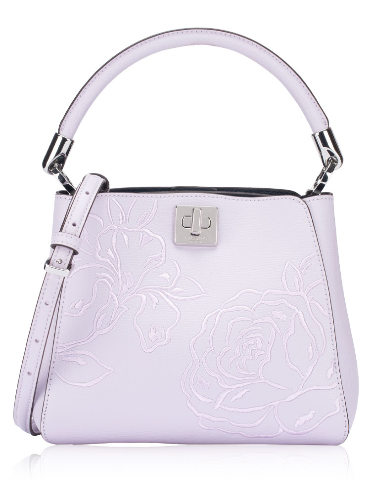Phoebe Small Top Handle Bag Light Frozen Lilac
