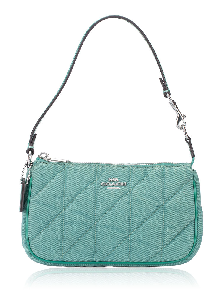 CBK58 Quilted Denim Nolita 19 Ivy Green
