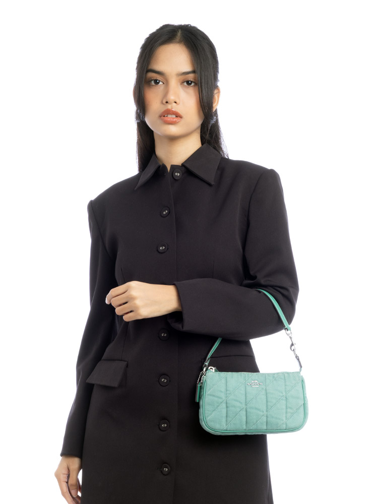 CBK58 Quilted Denim Nolita 19 Ivy Green