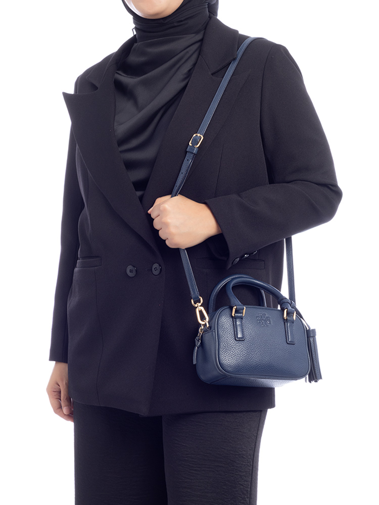 Thea Mini Satchel Royal Navy 